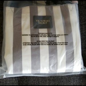 Victoria’s Secret Striped Beach Bag/Tote